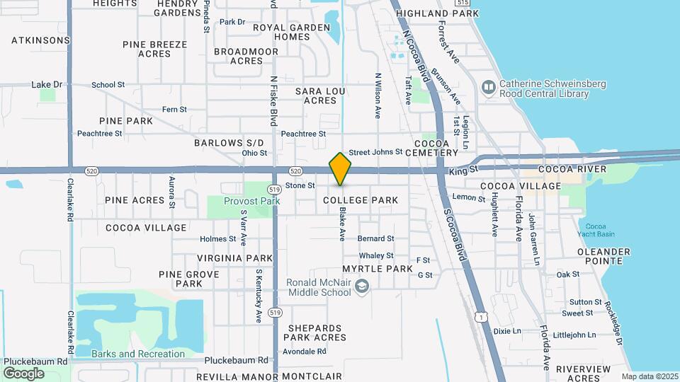 305 Mango Ave Map and Location Details