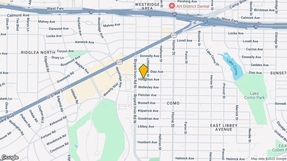 5913 Houghton Ave Map and Location Details