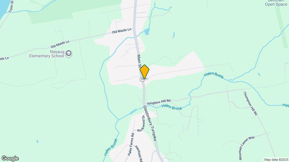 945 Glastonbury Turnpike Map and Location Details