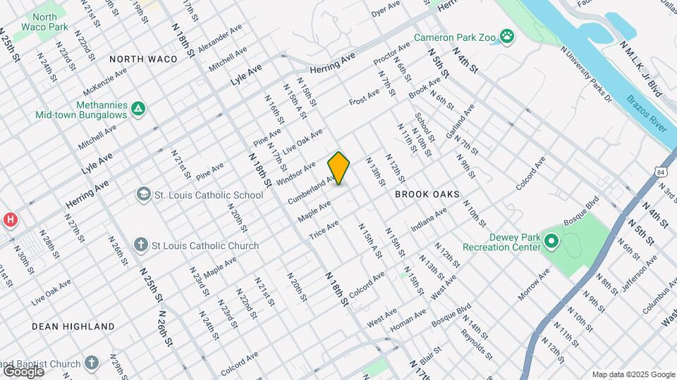 1515 Maple Ave Map and Location Details