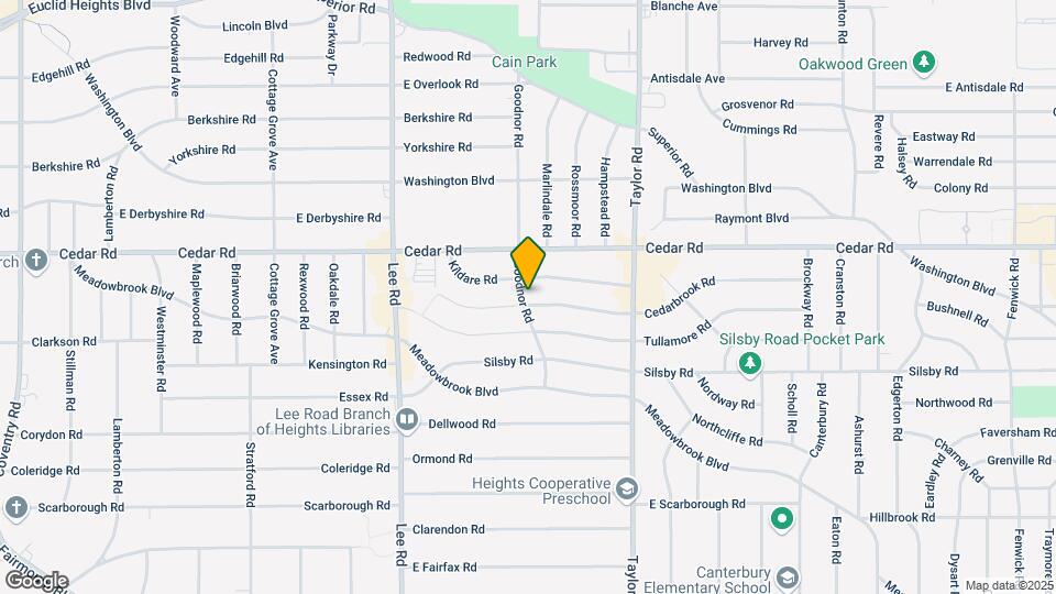 3331 Cedarbrook Rd Map and Location Details