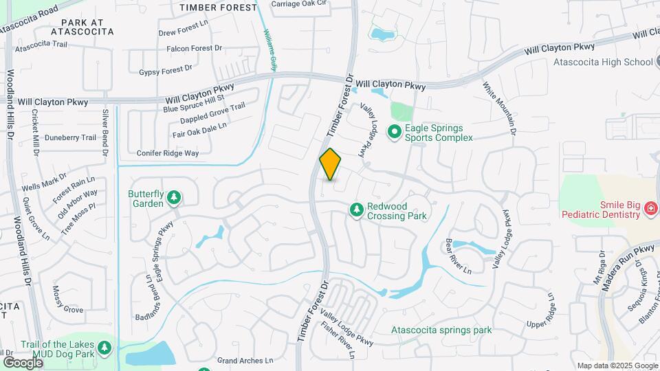 17519 Bering Bridge Ln Map and Location Details