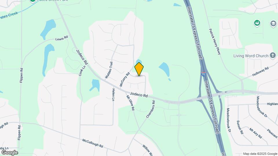 285 Plantation Blvd Map and Location Details
