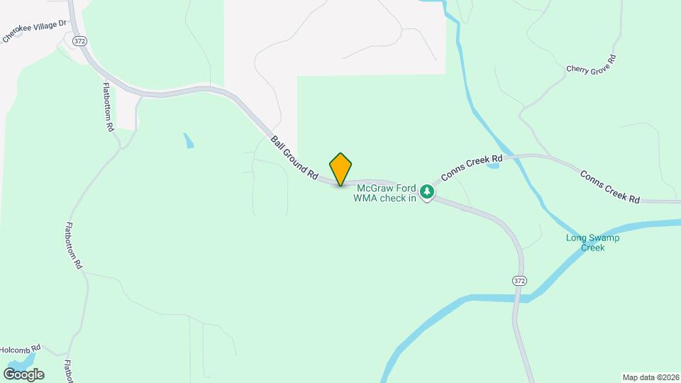 1358 Ball Ground Rd Map and Location Details