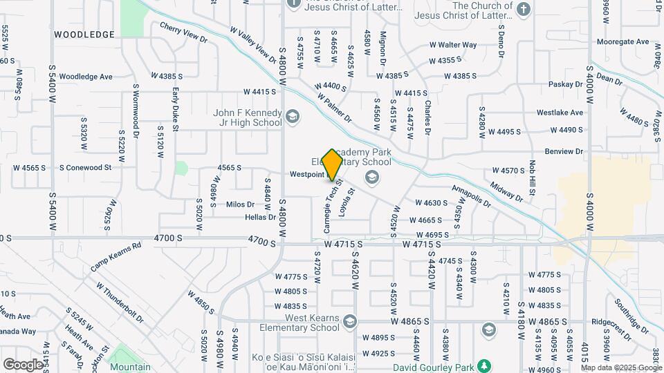 4602 Carnegie Tech St Map and Location Details