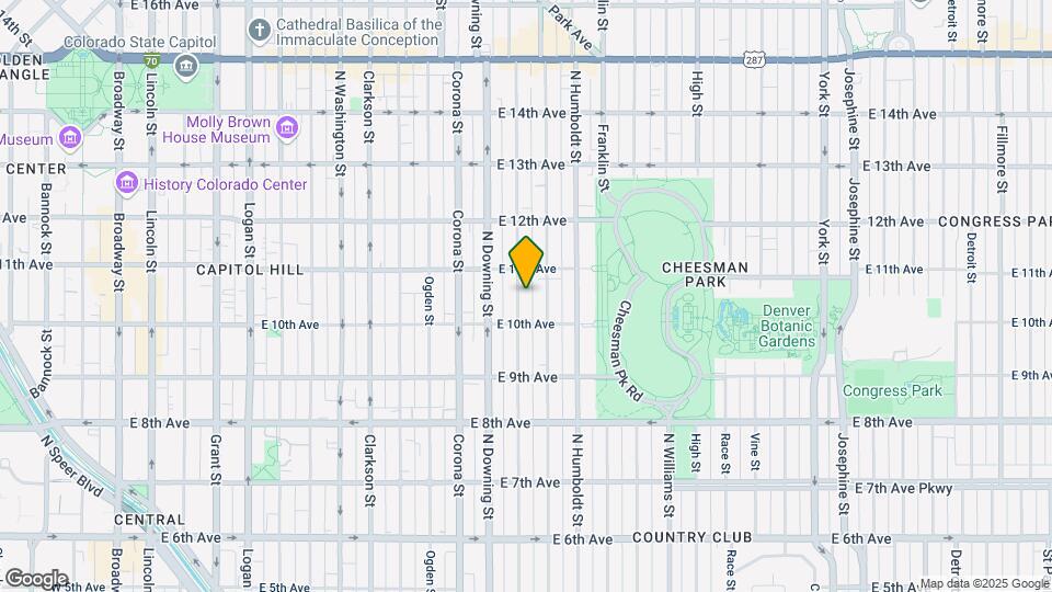1042 Marion St. Mapa y Detalles de la Ubicación