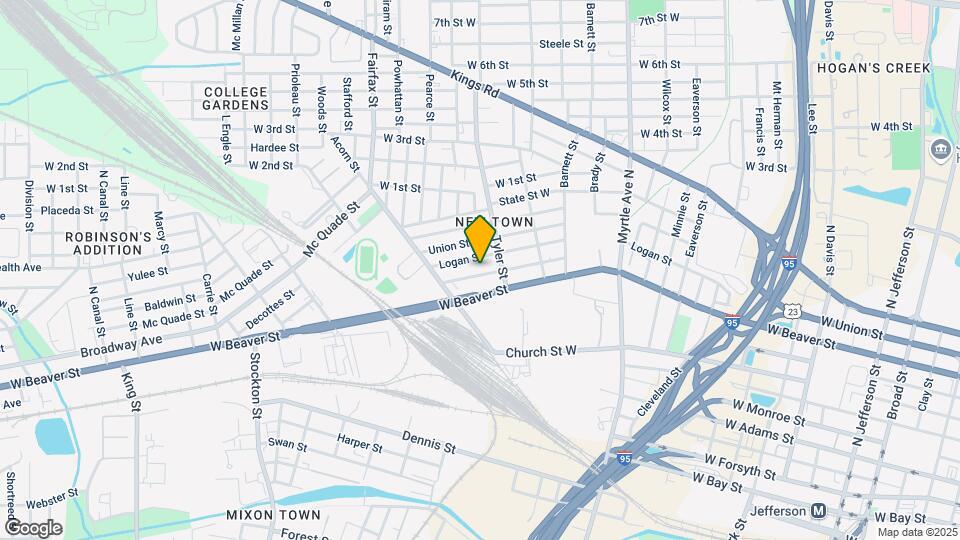 1537 Morgan St Mapa y Detalles de la Ubicación