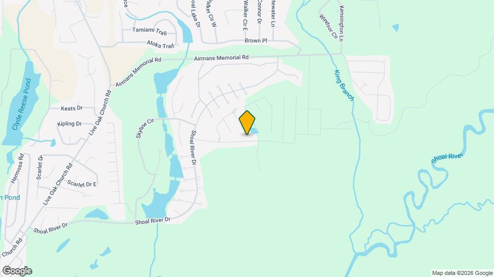 2850 Patriot Ridge Dr Map and Location Details