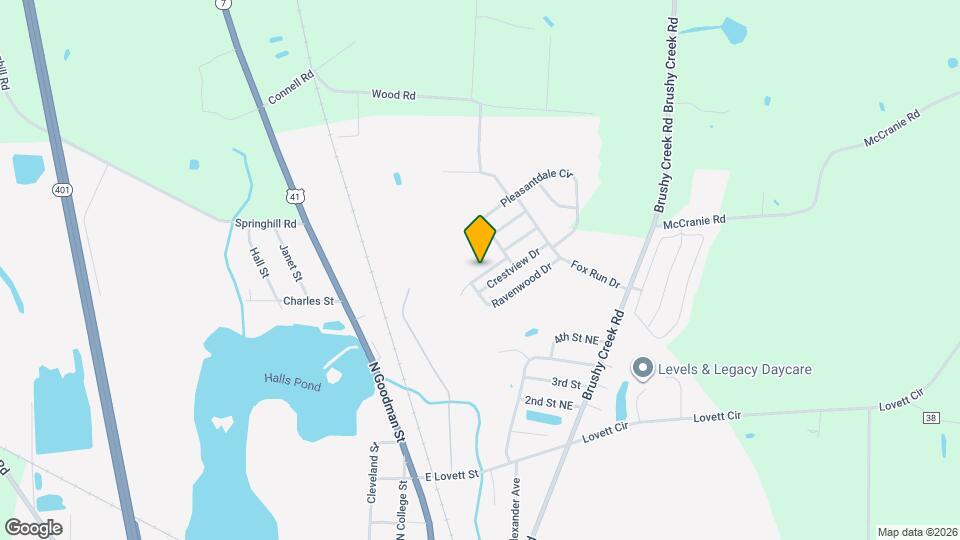 503 Chamblee Dr Map and Location Details