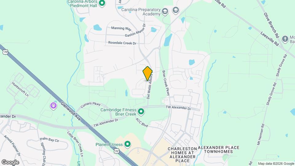 313 Brier Crossings Loop Map and Location Details