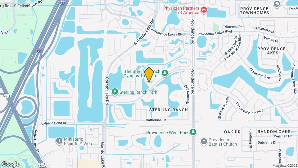 1741 Elk Spring Dr Mapa y Detalles de la Ubicación