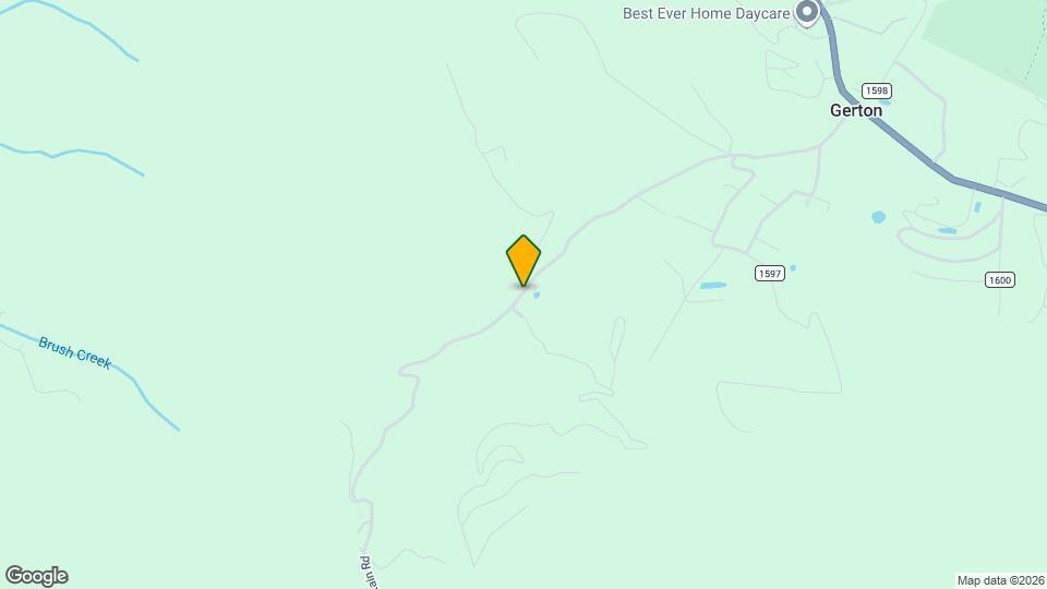 6264 Bearwallow Mountain Rd Map and Location Details