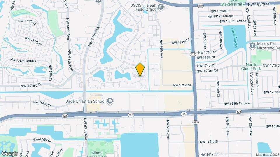 17230 NW 60th Ct Map and Location Details