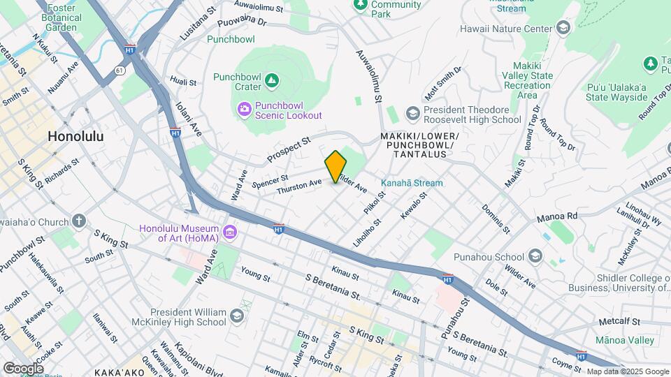 1090 Karratti Ln, Unit Studio Map and Location Details