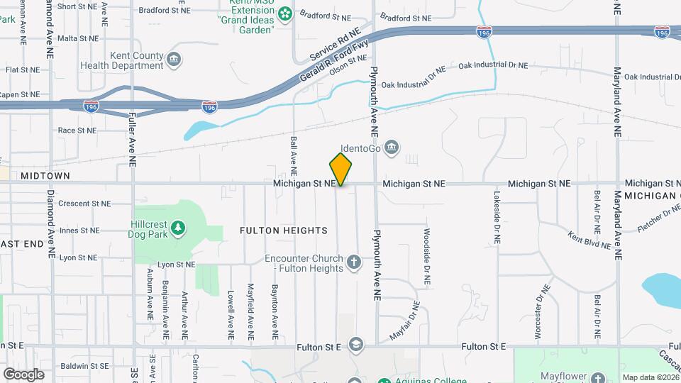 354 Holmdene Blvd NE Map and Location Details