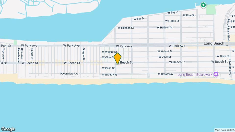 160 Grand Blvd Mapa y Detalles de la Ubicación