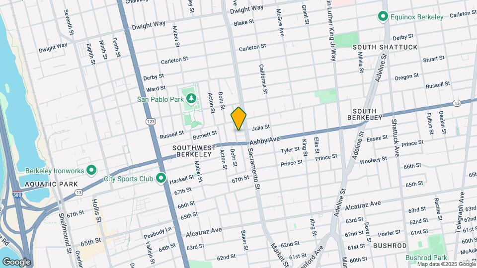 2933 Stanton St Mapa y Detalles de la Ubicación
