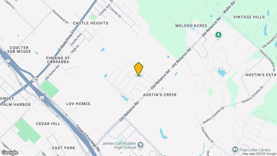 3169 Normandy Way Map and Location Details