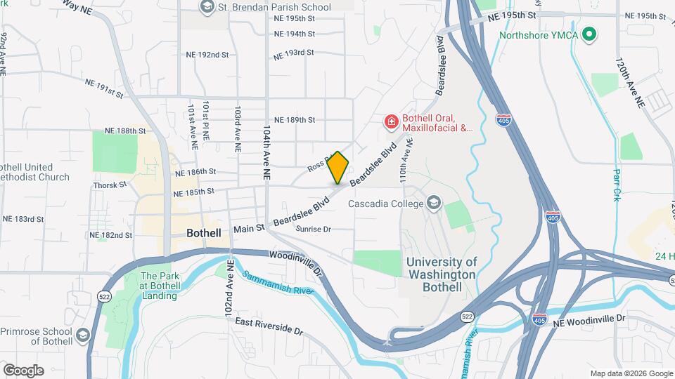 Beardslee Place Apartments Map and Location Details