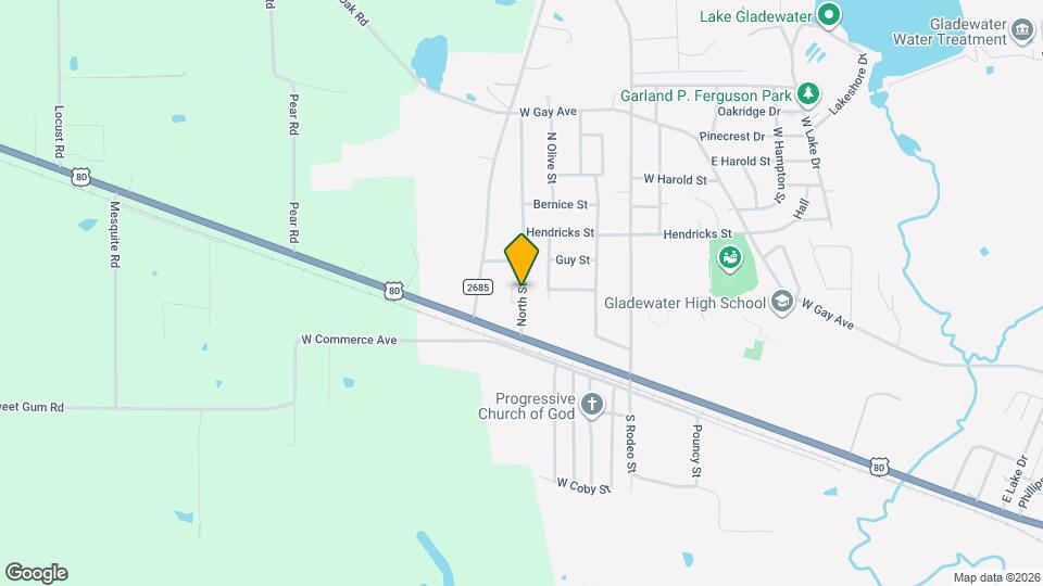 519-521 North St Map and Location Details