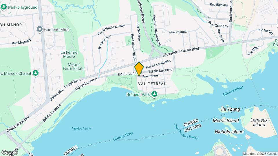 79 Prévost St Map and Location Details