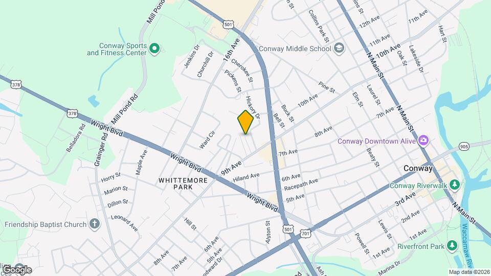 918 Friendship St Map and Location Details