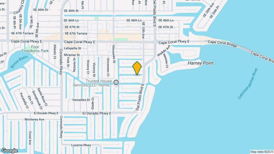 1449 Viking Ct Map and Location Details