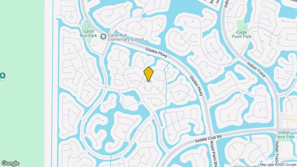 1329 Sabal Trl Map and Location Details