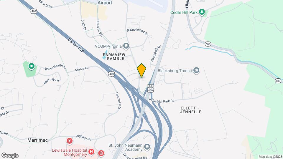 2500 Ridge Rd Map and Location Details