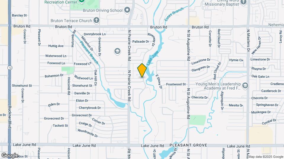 9243 Rosecliff Dr Map and Location Details