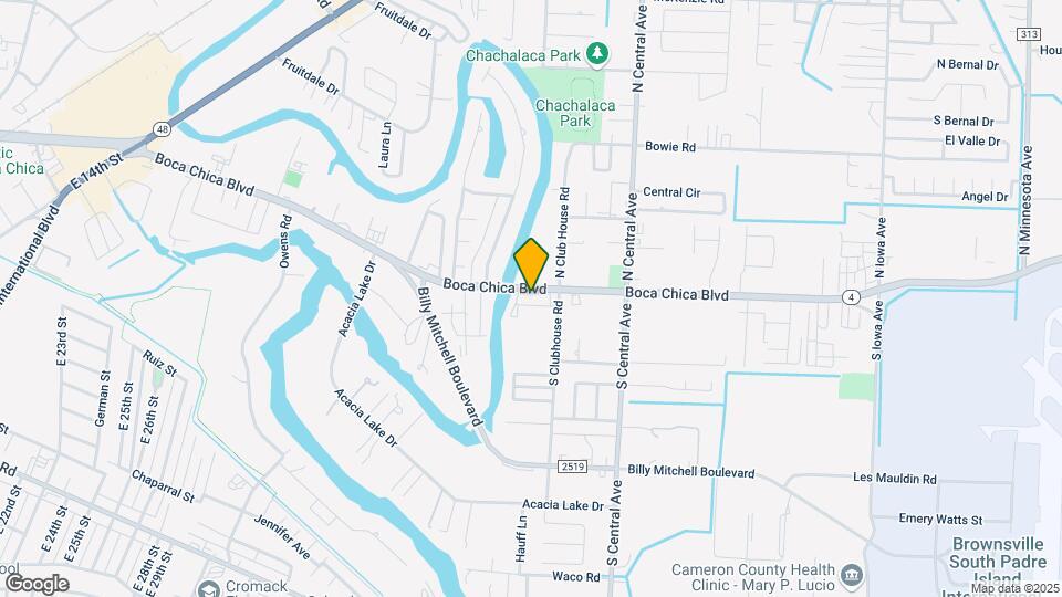 Boca Palma Townhomes Map and Location Details