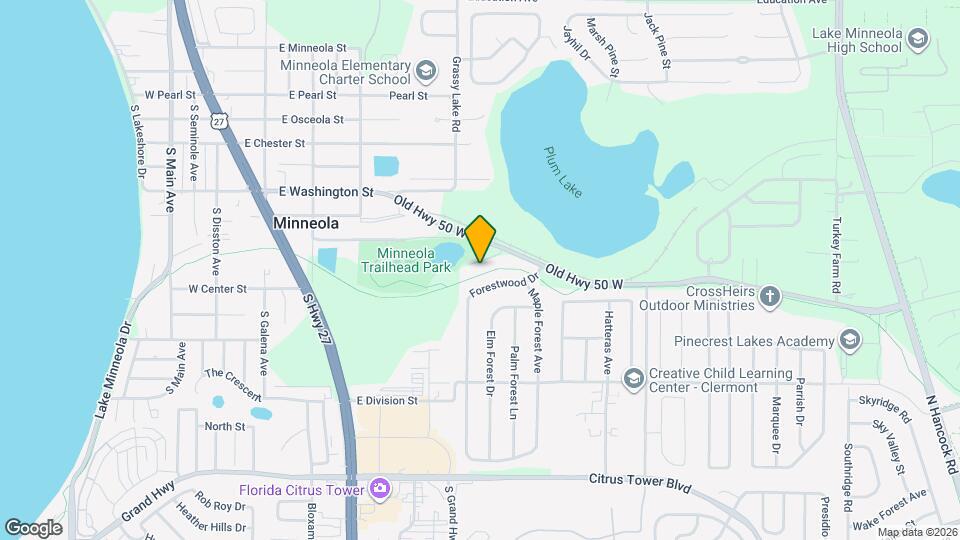 821 Park Trail Dr Map and Location Details