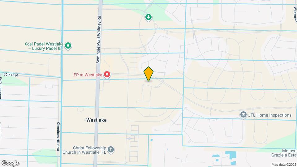 4985 Coquina Pl Map and Location Details