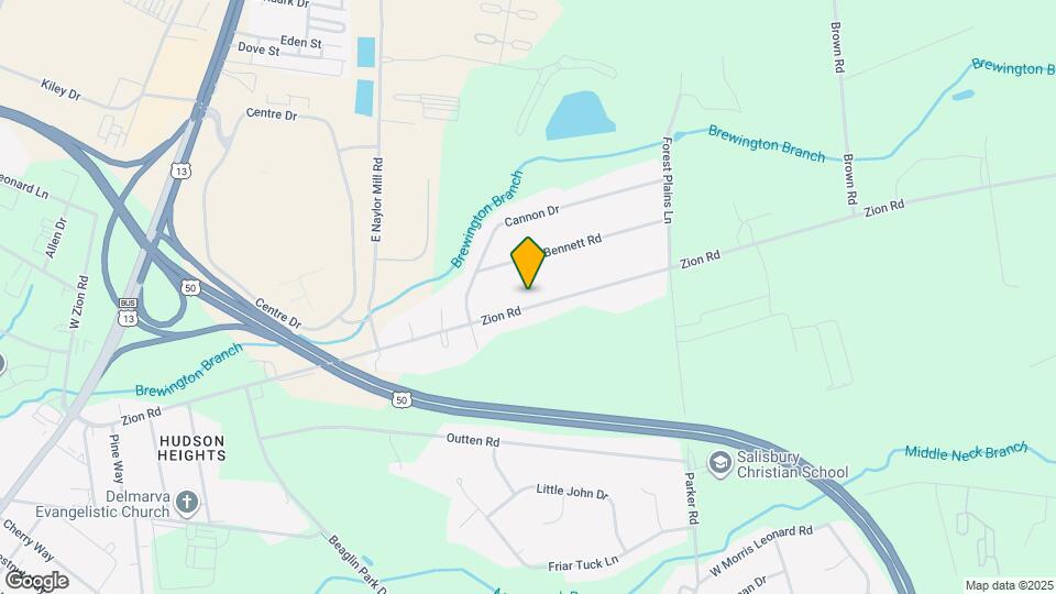 30446 Zion Rd Map and Location Details