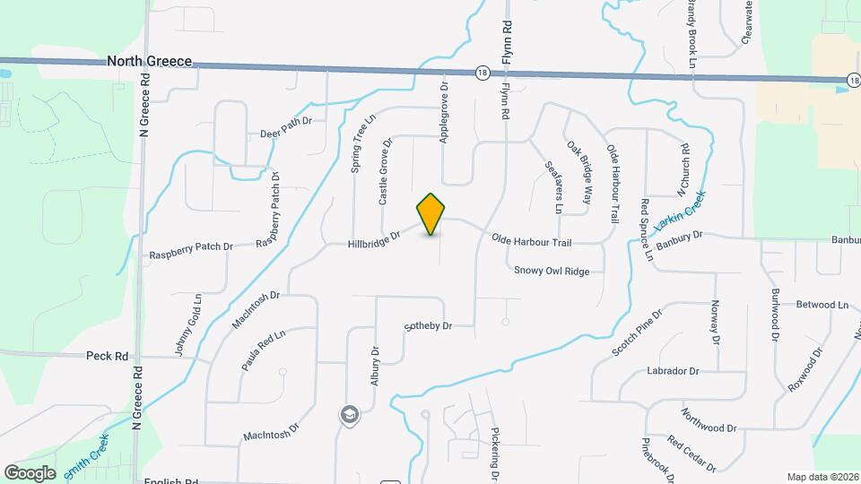 27 Hillbridge Cir Map and Location Details