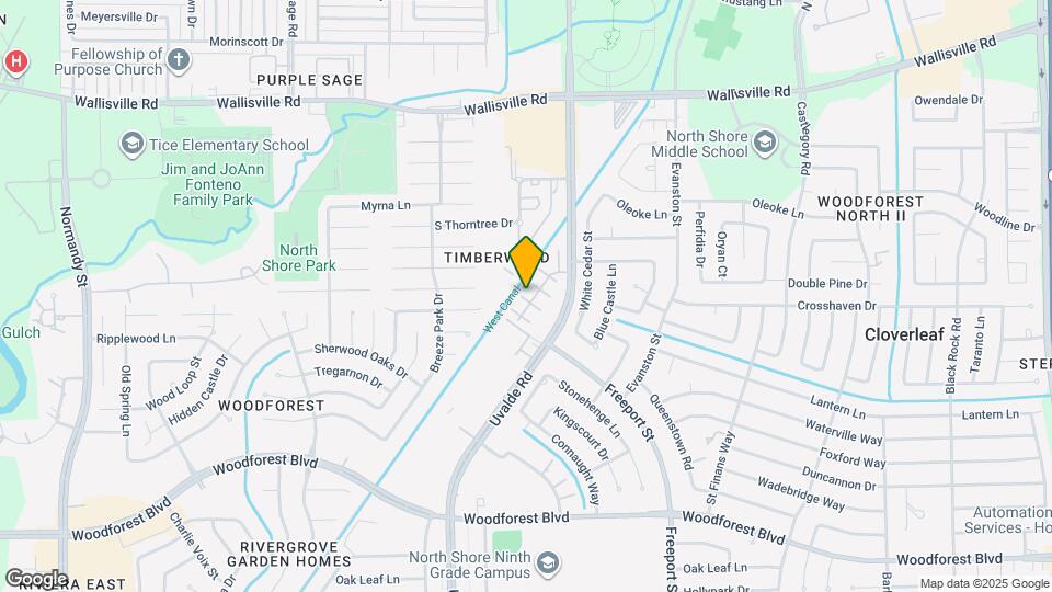 13447 Castilian Dr Map and Location Details