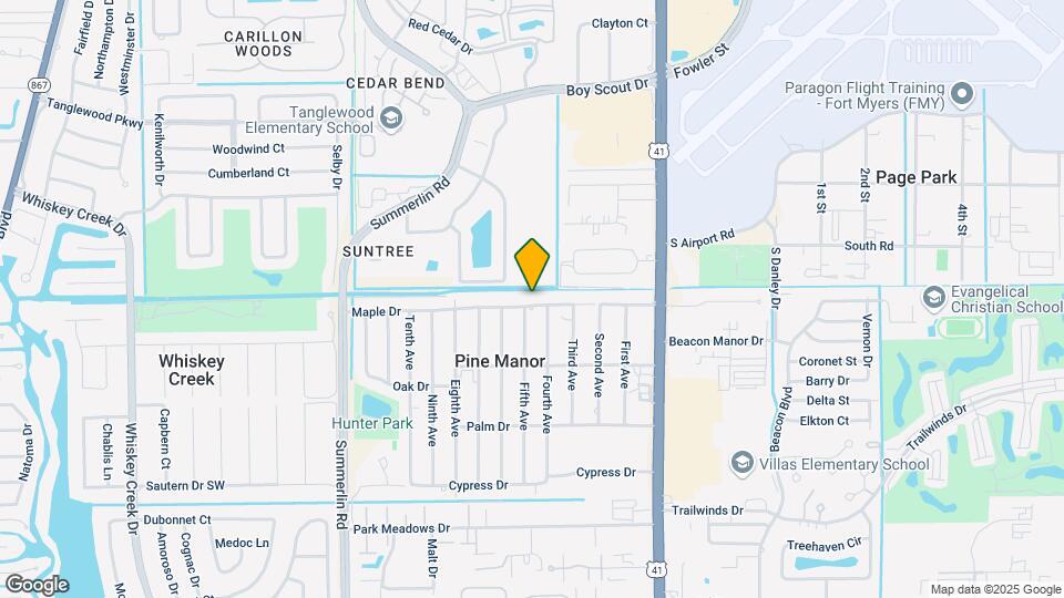 1807 Maple Dr, Unit A-1 Mapa y Detalles de la Ubicación