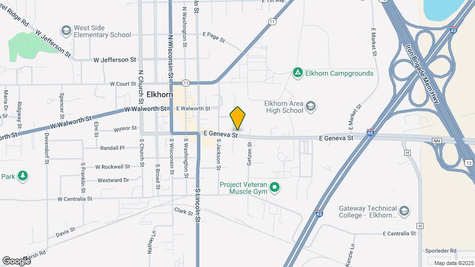 7413 Mariner Hills Cir Map and Location Details