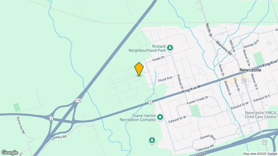 6 Northrop Ave Map and Location Details