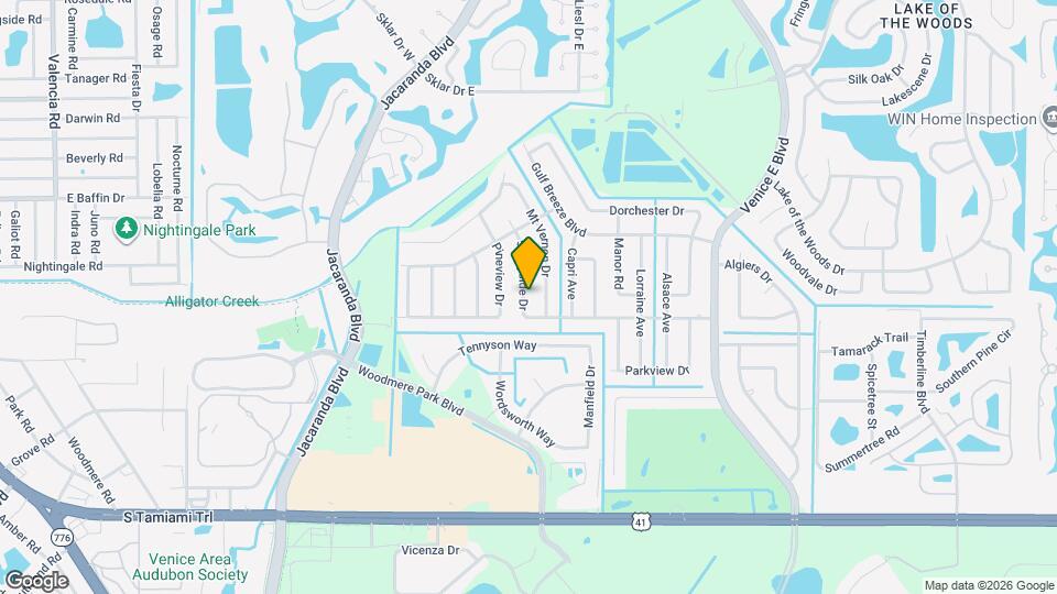 430 Sunnyside Dr Map and Location Details