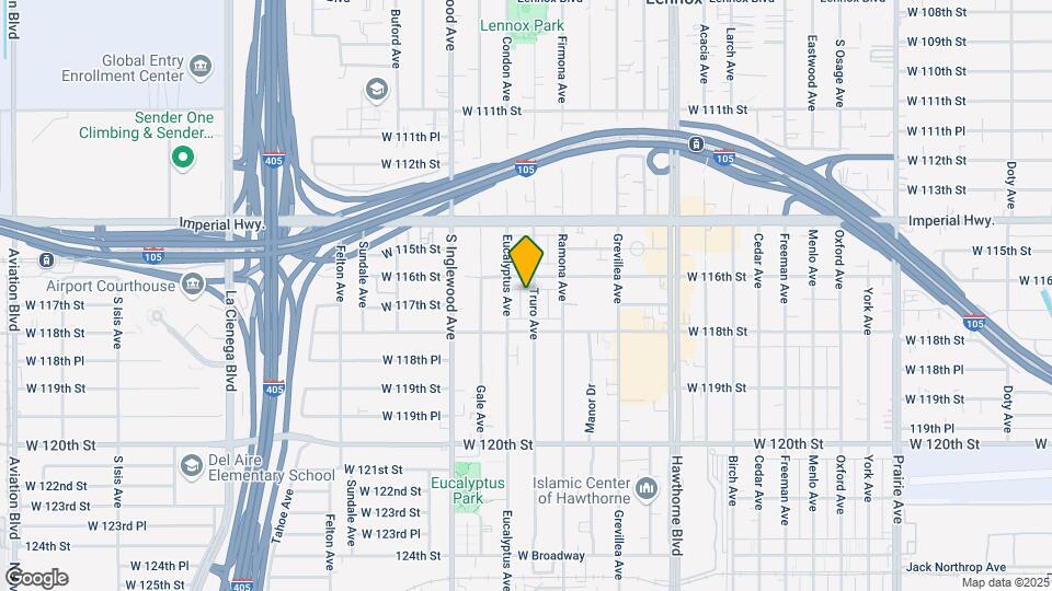 11637 Truro Ave Map and Location Details