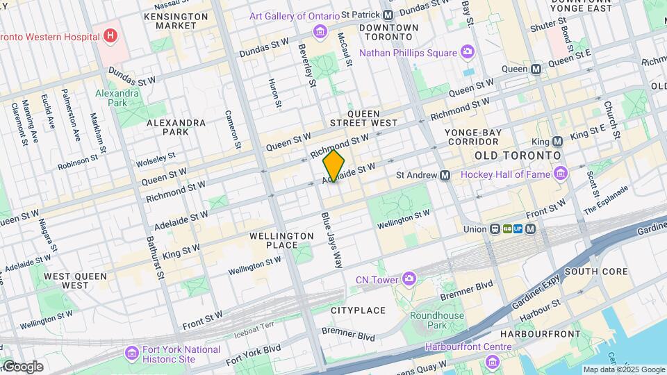 18-20 Widmer St Map and Location Details
