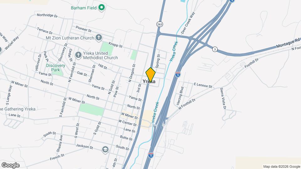 404 N Main St, Unit A Map and Location Details