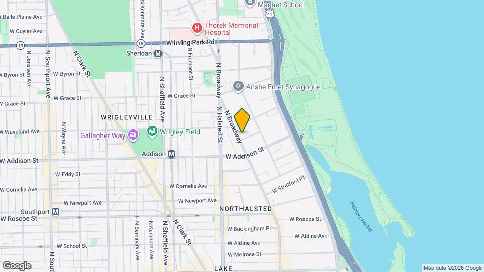 632 W Patterson Ave Map and Location Details