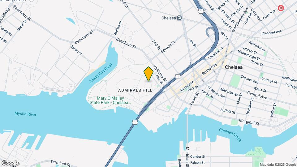 Admiral's Tower Co-op Map and Location Details