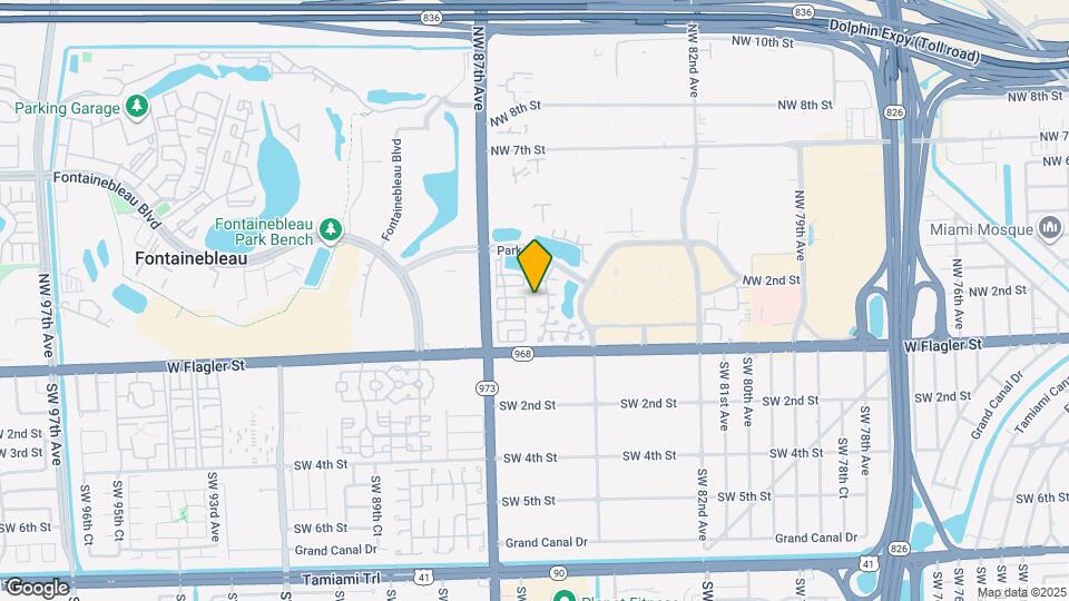 164 NW 85th Ct Map and Location Details