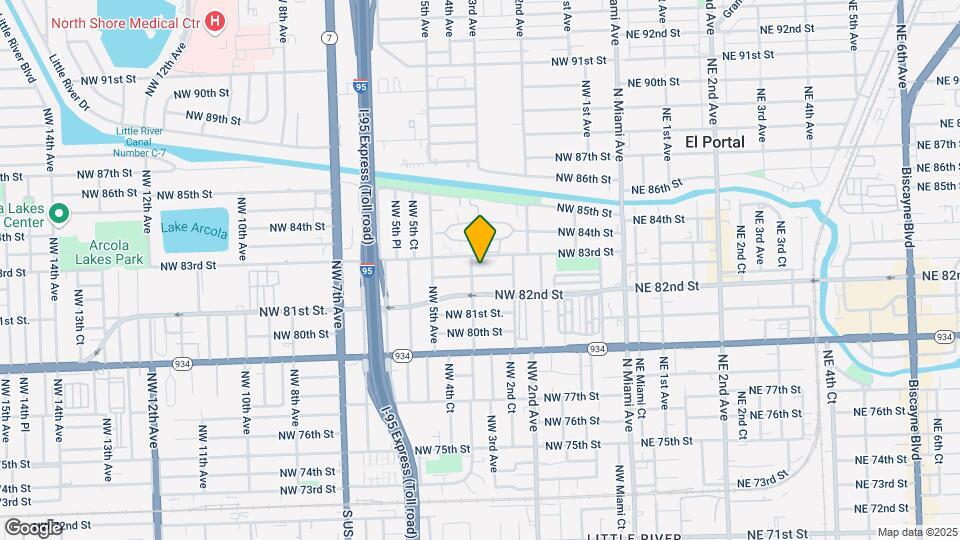 385 NW 82nd Ter Map and Location Details
