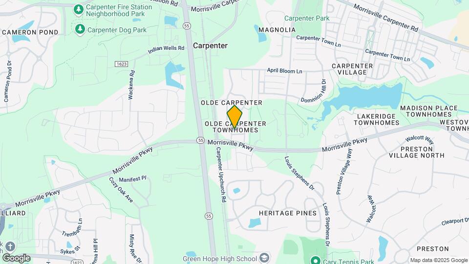 816 Nanny Reams Ln Mapa y Detalles de la Ubicación