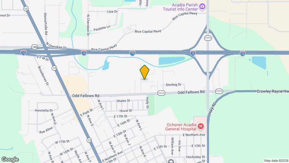 121 Autumn Dr Map and Location Details