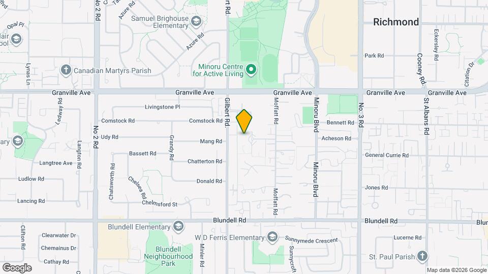 Dorchester Circle Map and Location Details